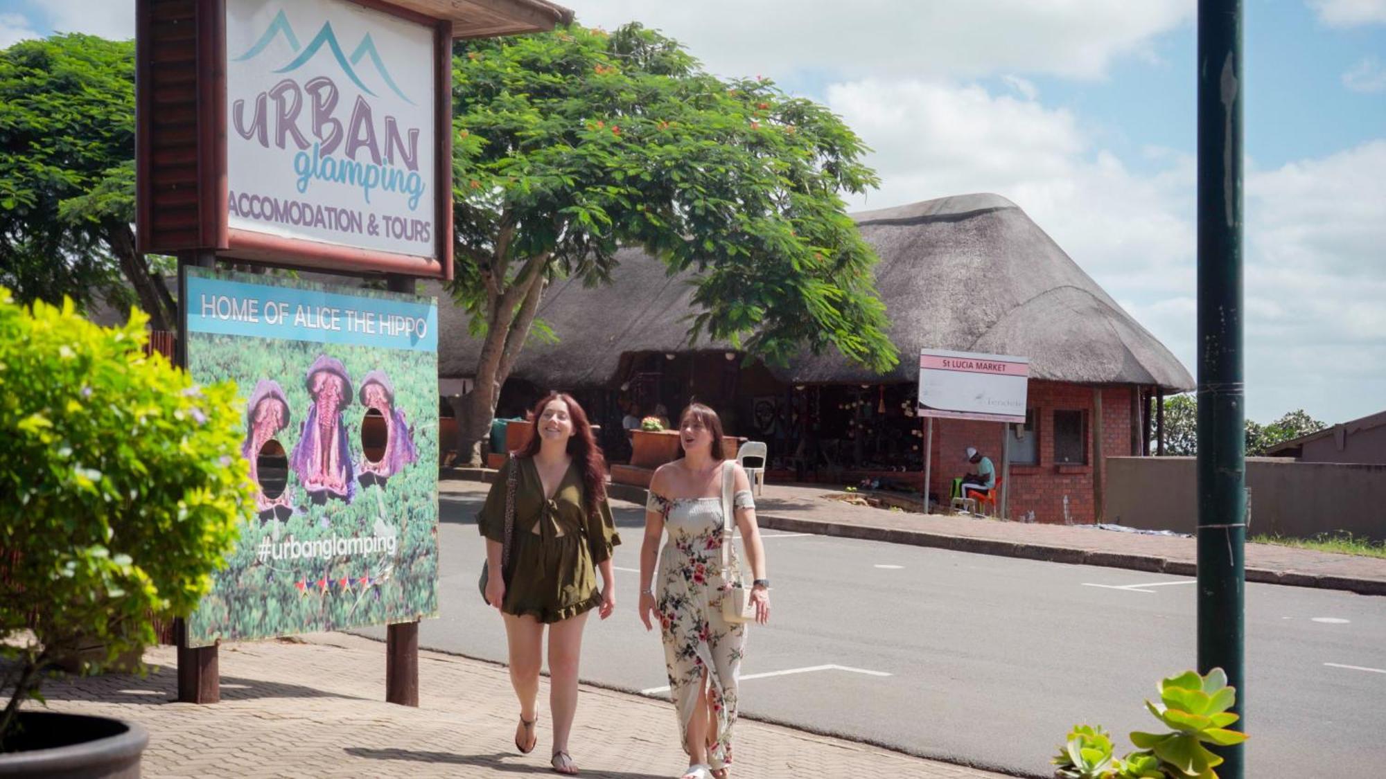Luxury Tented Village @ Urban Glamping St. Lucia Exterior photo
