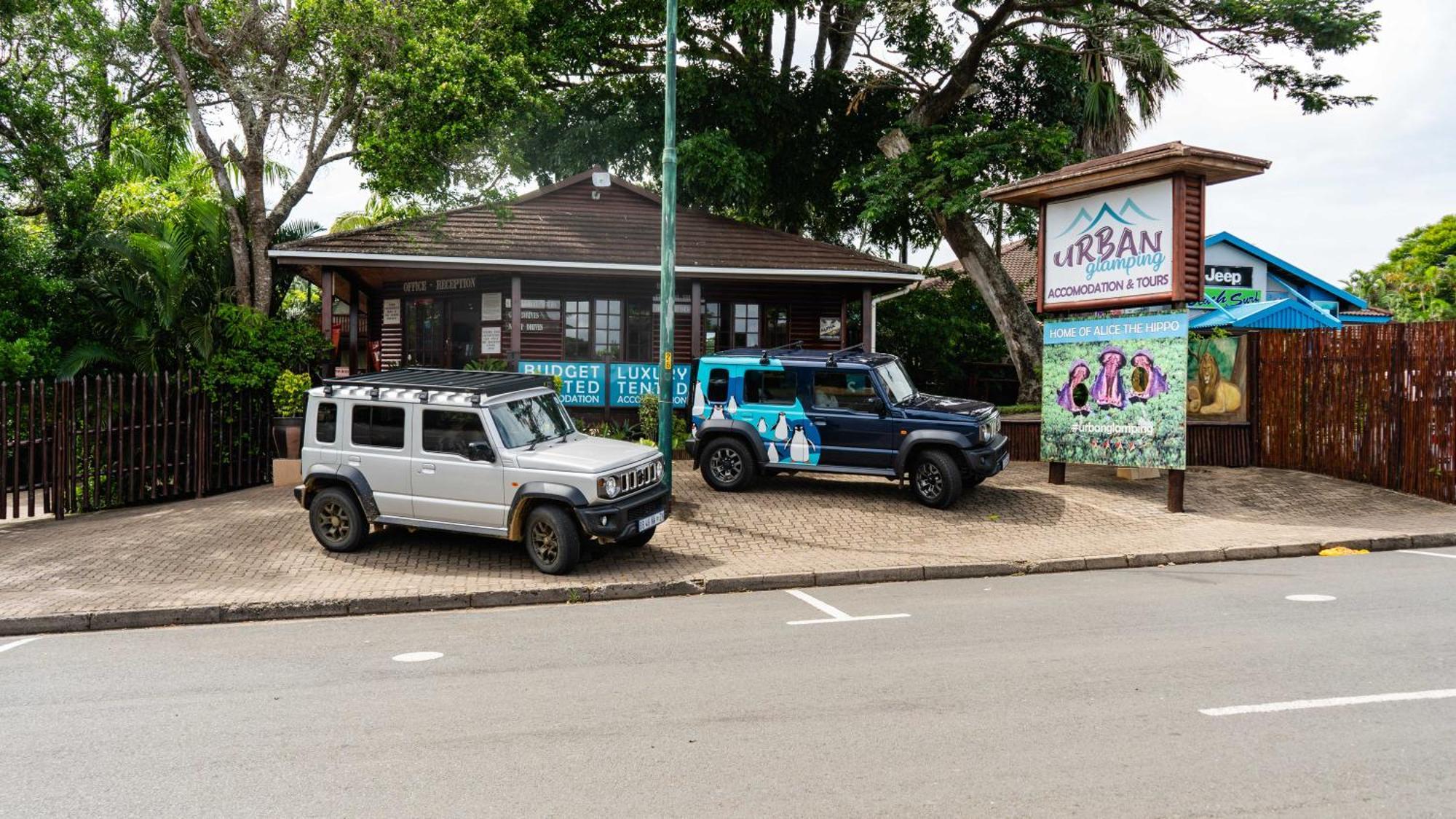 Luxury Tented Village @ Urban Glamping St. Lucia Exterior photo