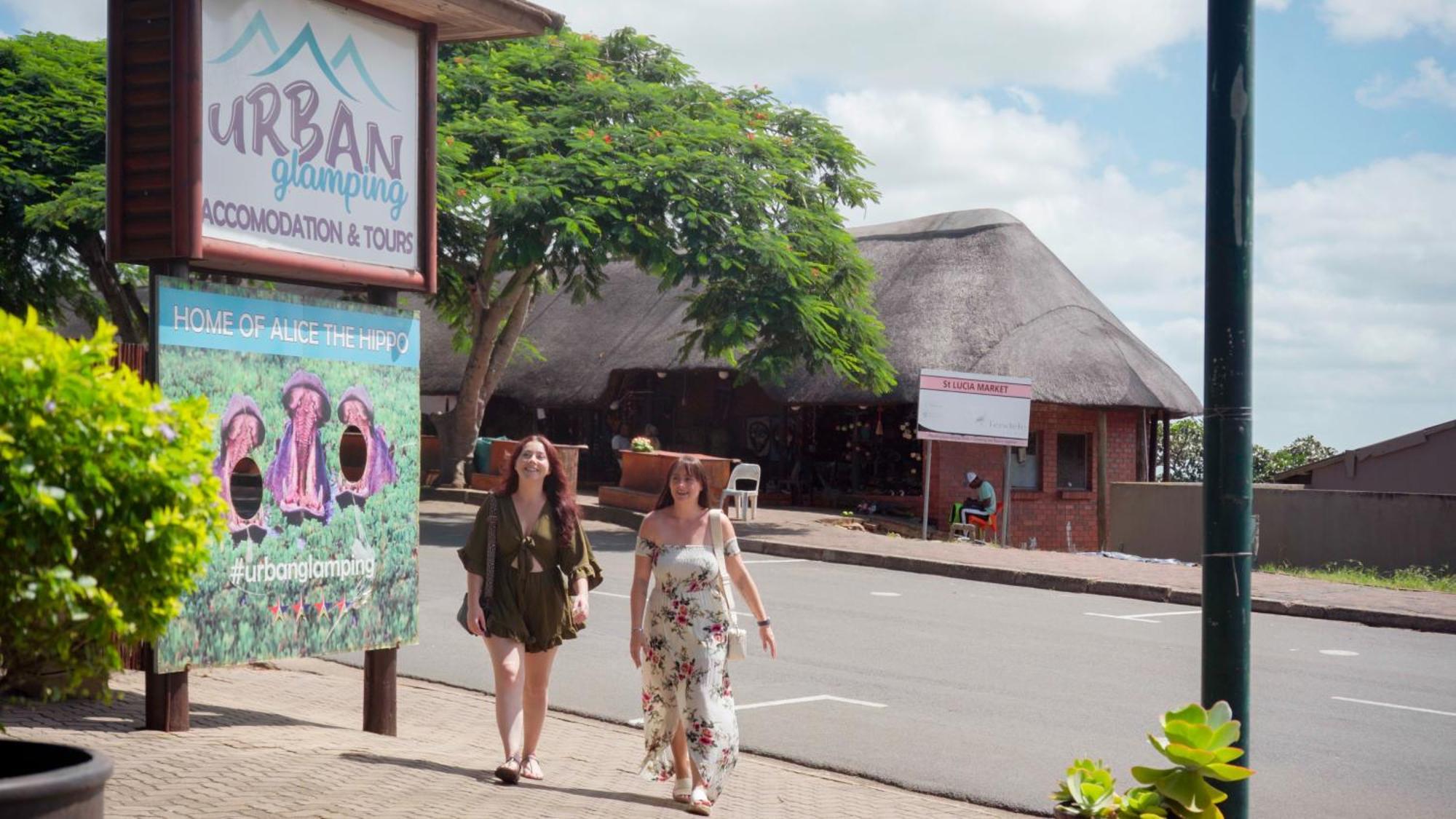 Luxury Tented Village @ Urban Glamping St. Lucia Exterior photo