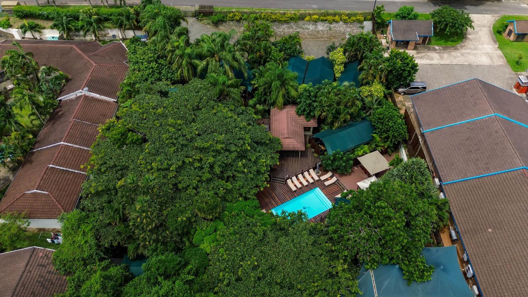 Luxury Tented Village @ Urban Glamping St. Lucia Exterior photo