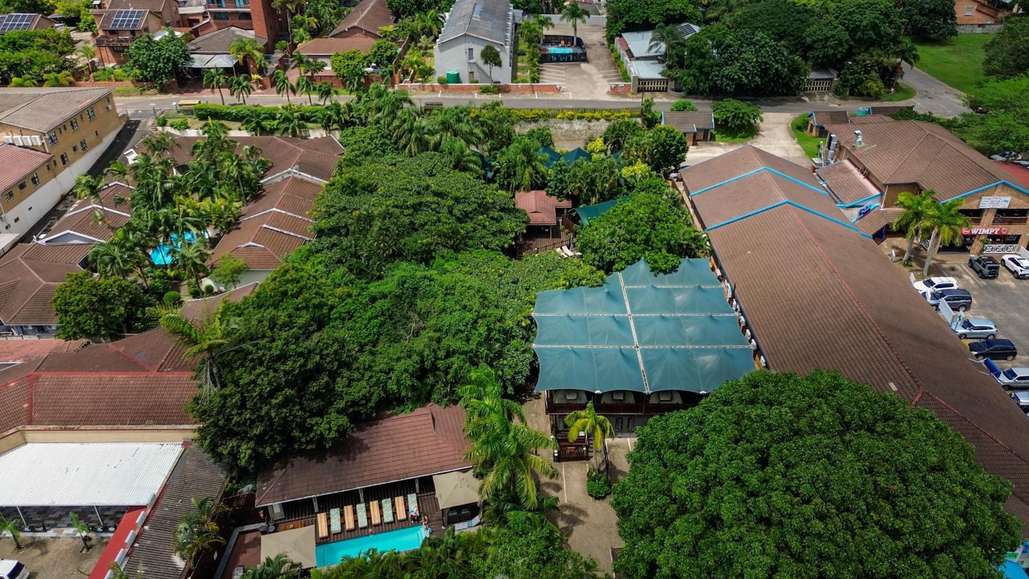 Luxury Tented Village @ Urban Glamping St. Lucia Exterior photo