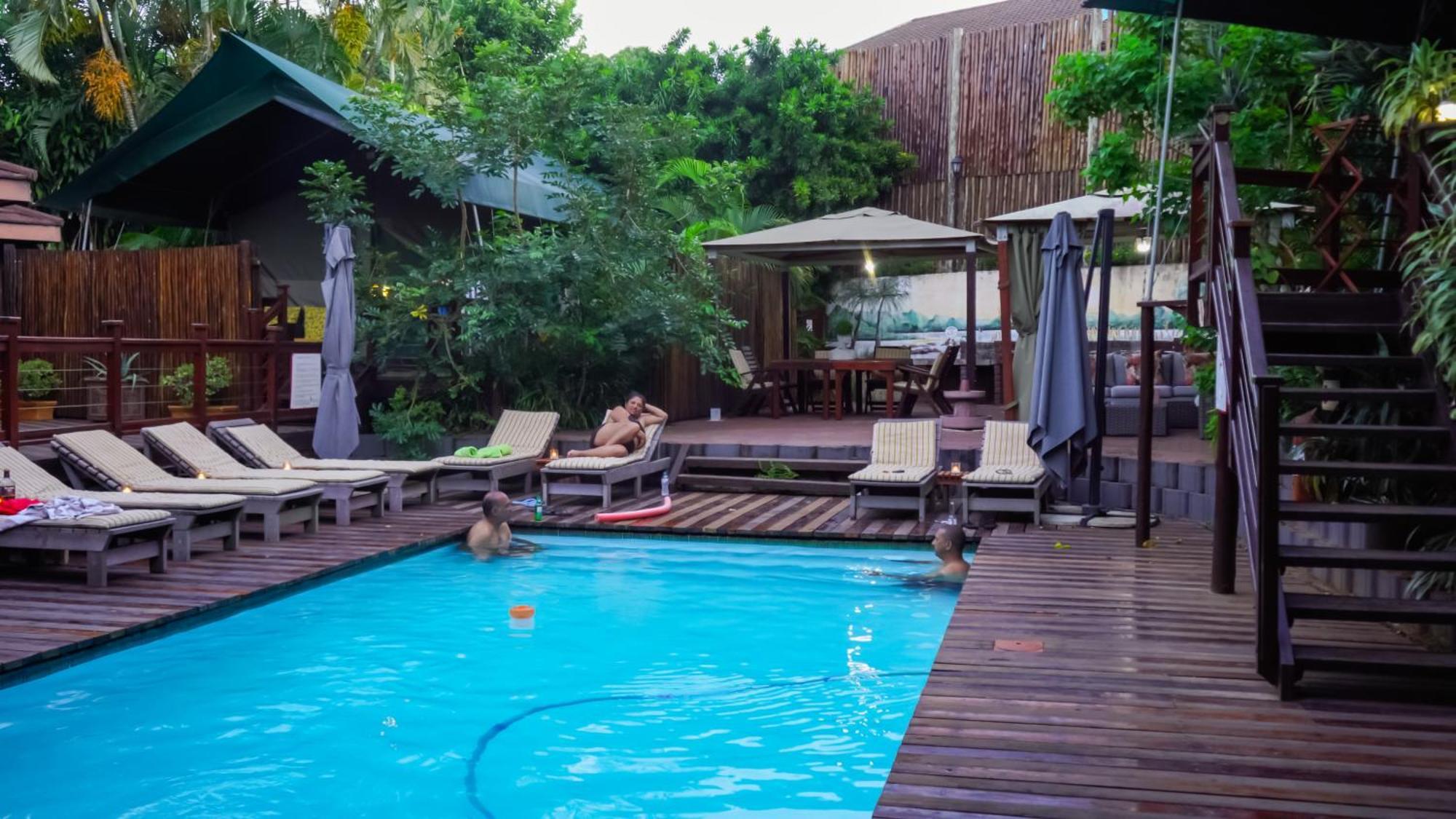 Luxury Tented Village @ Urban Glamping St. Lucia Exterior photo