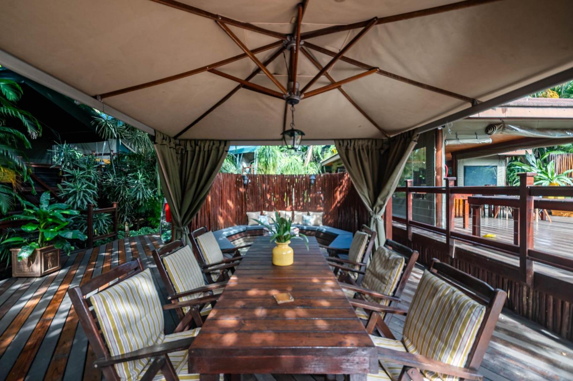 Luxury Tented Village @ Urban Glamping St. Lucia Exterior photo