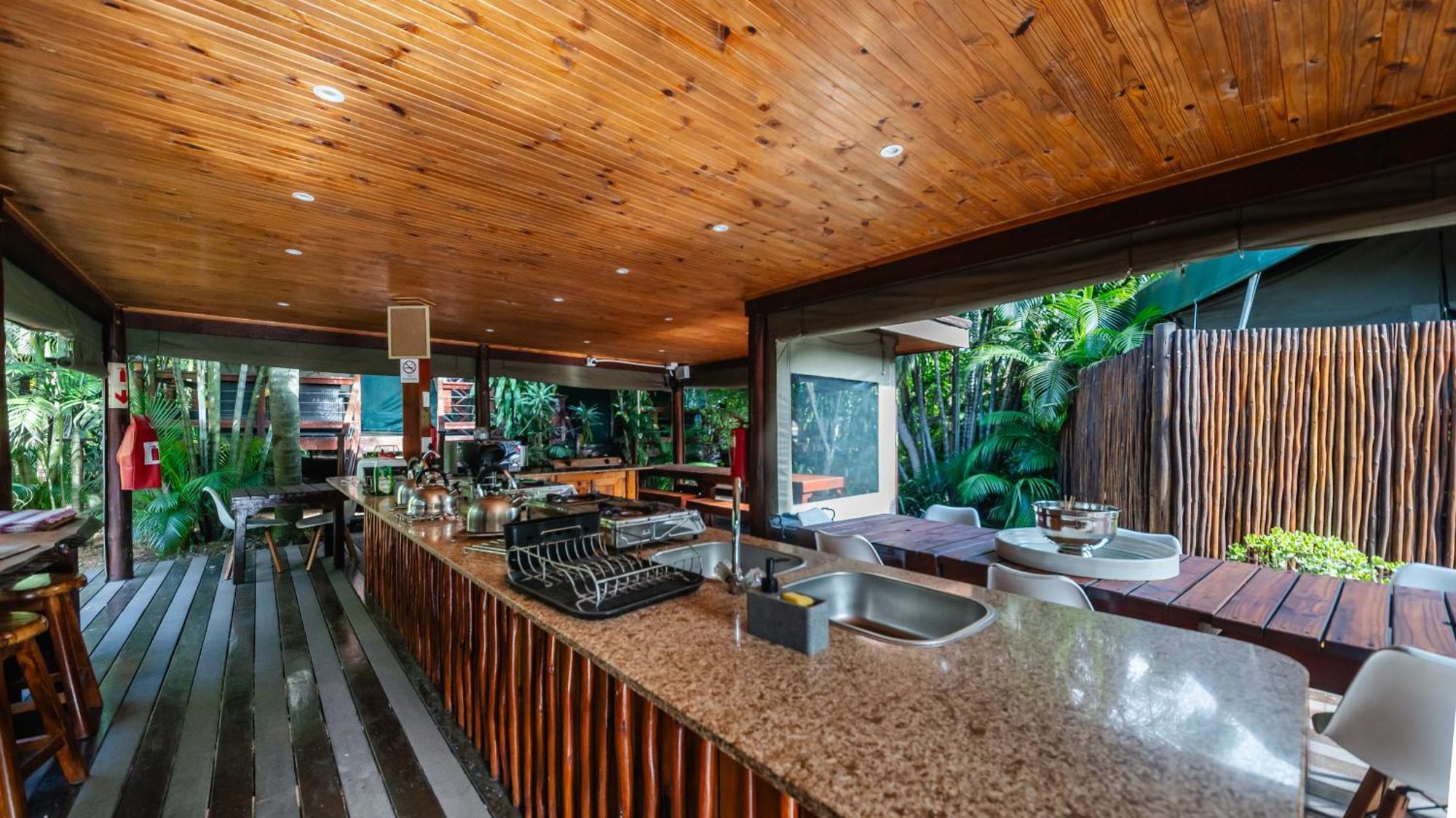 Luxury Tented Village @ Urban Glamping St. Lucia Exterior photo