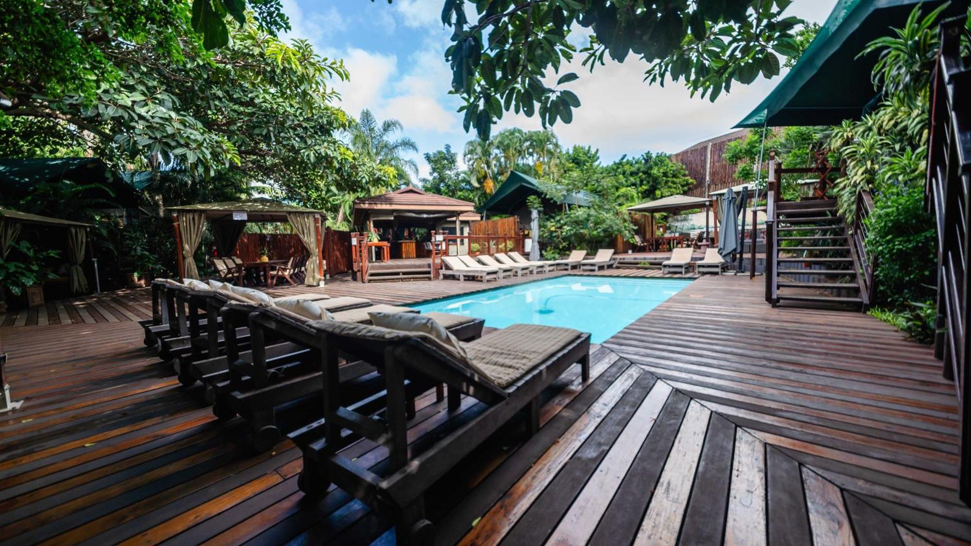 Luxury Tented Village @ Urban Glamping St. Lucia Exterior photo