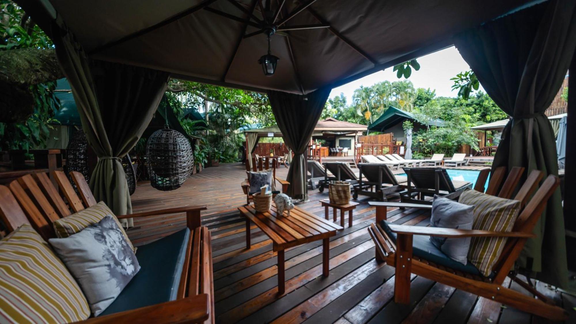 Luxury Tented Village @ Urban Glamping St. Lucia Exterior photo